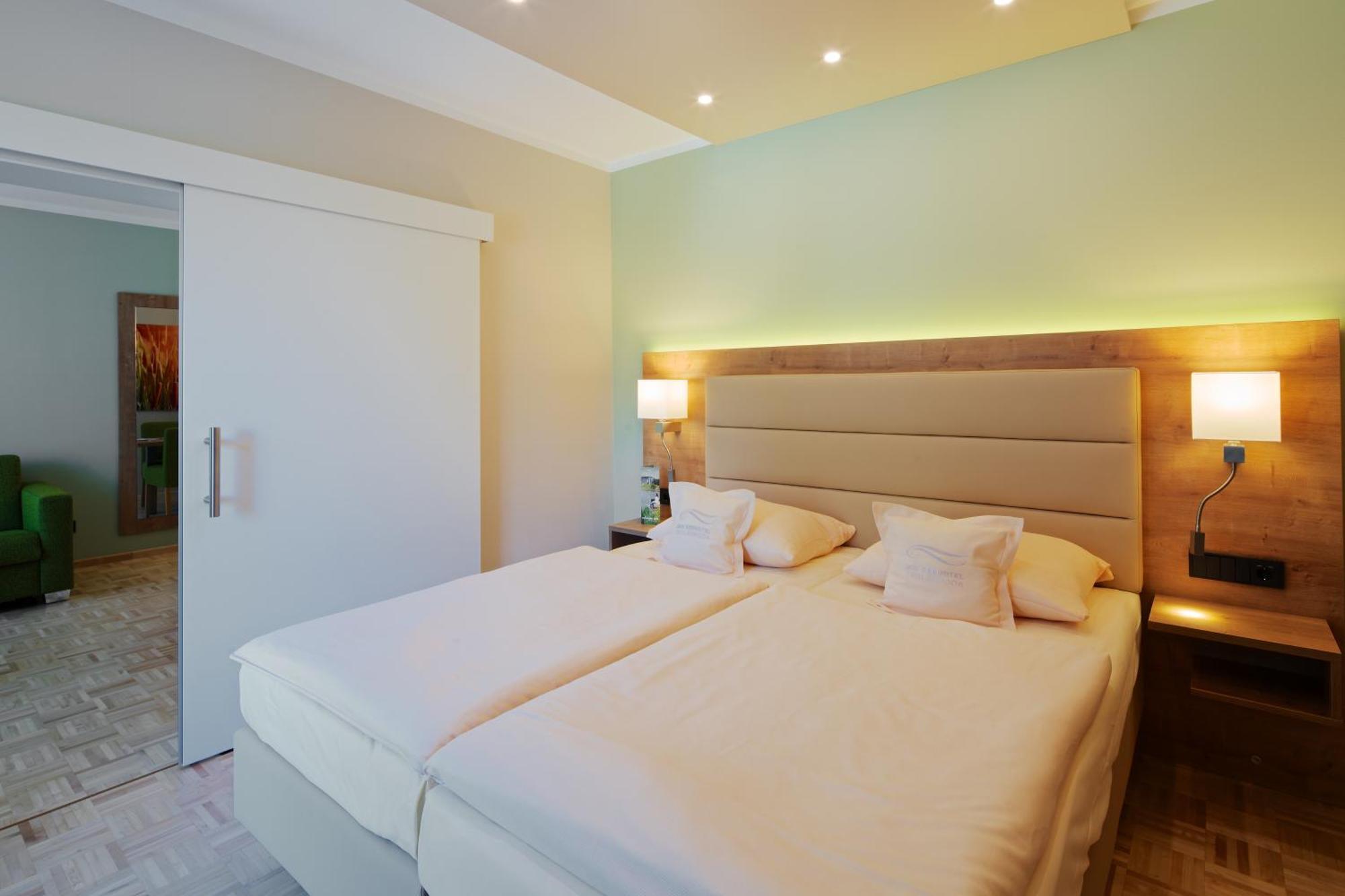 Bio-Seehotel Zeulenroda Habitación foto