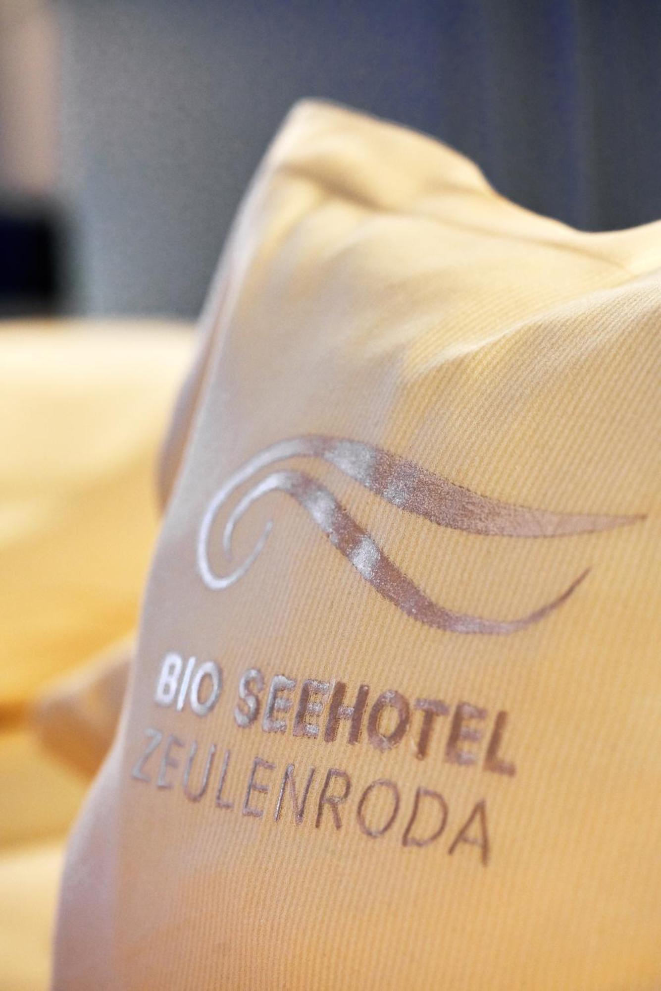 Bio-Seehotel Zeulenroda Exterior foto